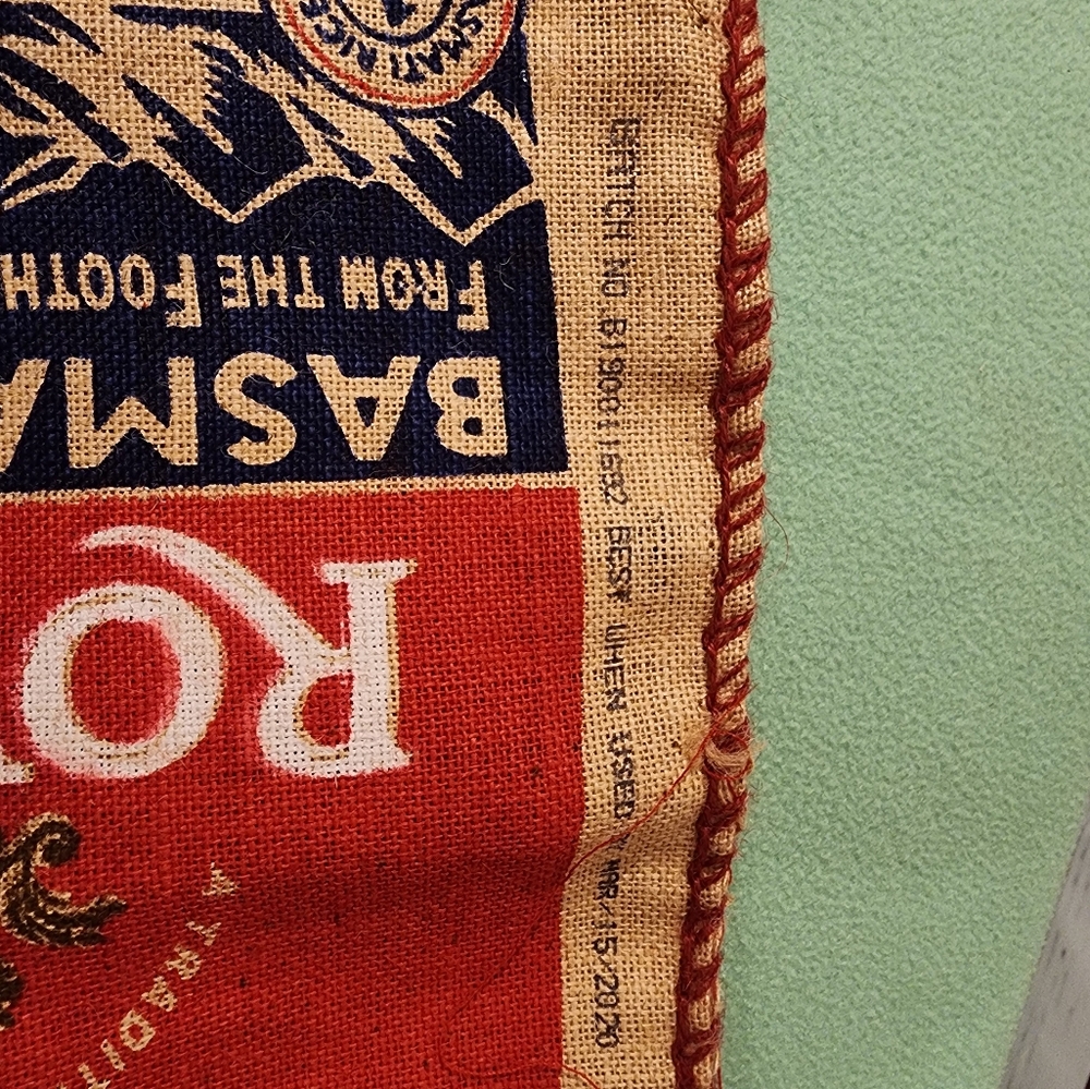 Royal Basmati Rice bag - Picture 3 of 6